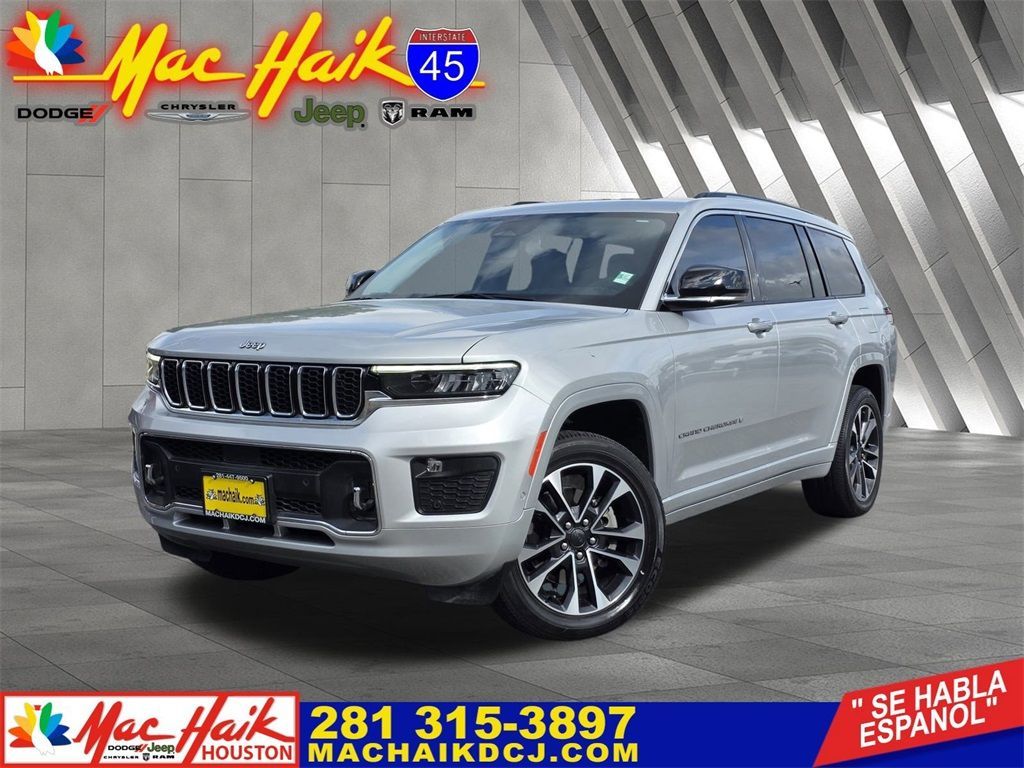Used 2022 Jeep Grand Cherokee L
