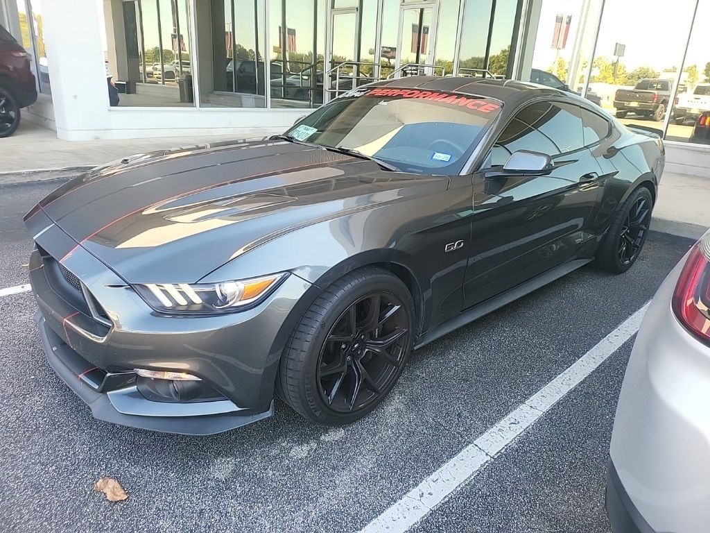 Used 2017 Ford Mustang