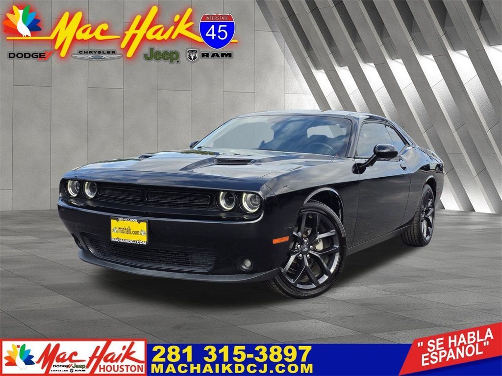 Used 2022 Dodge Challenger