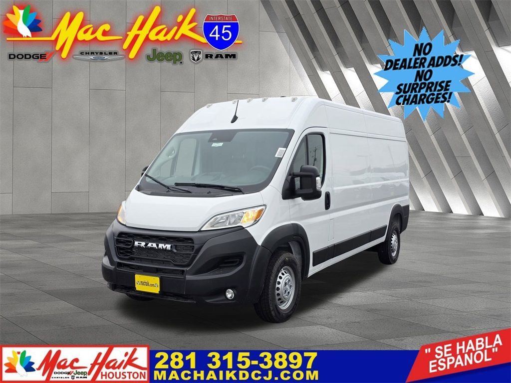 New 2026 Ram ProMaster