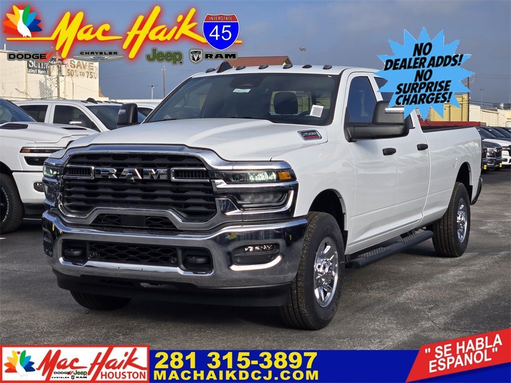 New 2026 Ram 2500
