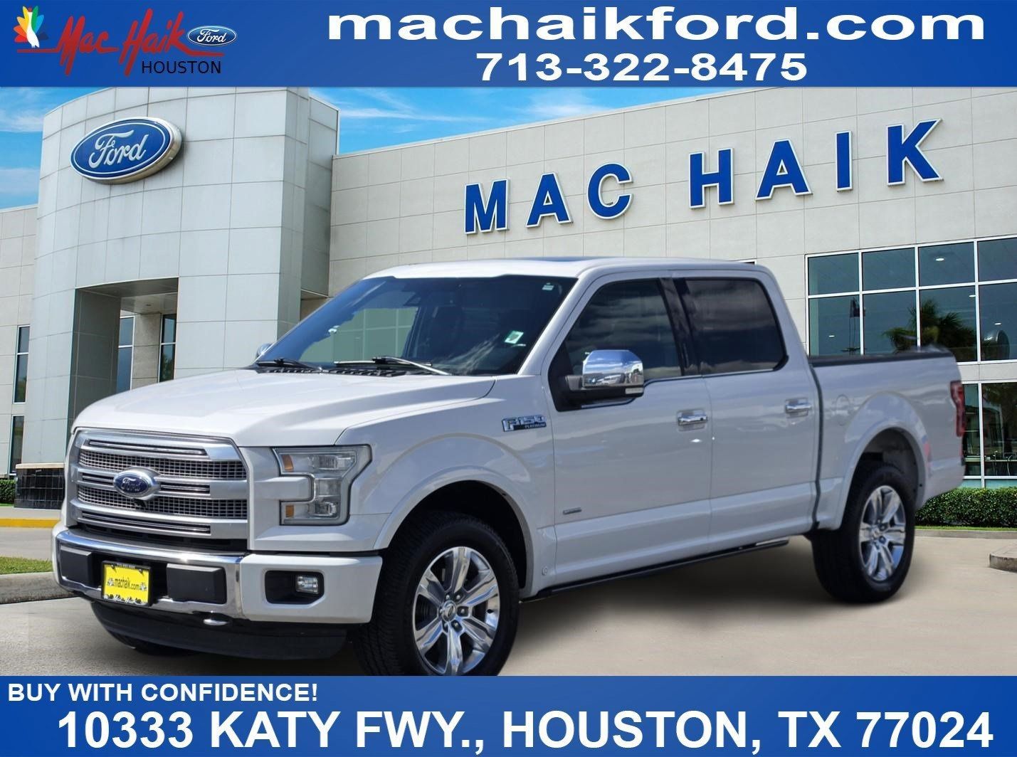 Used 2015 Ford F-150