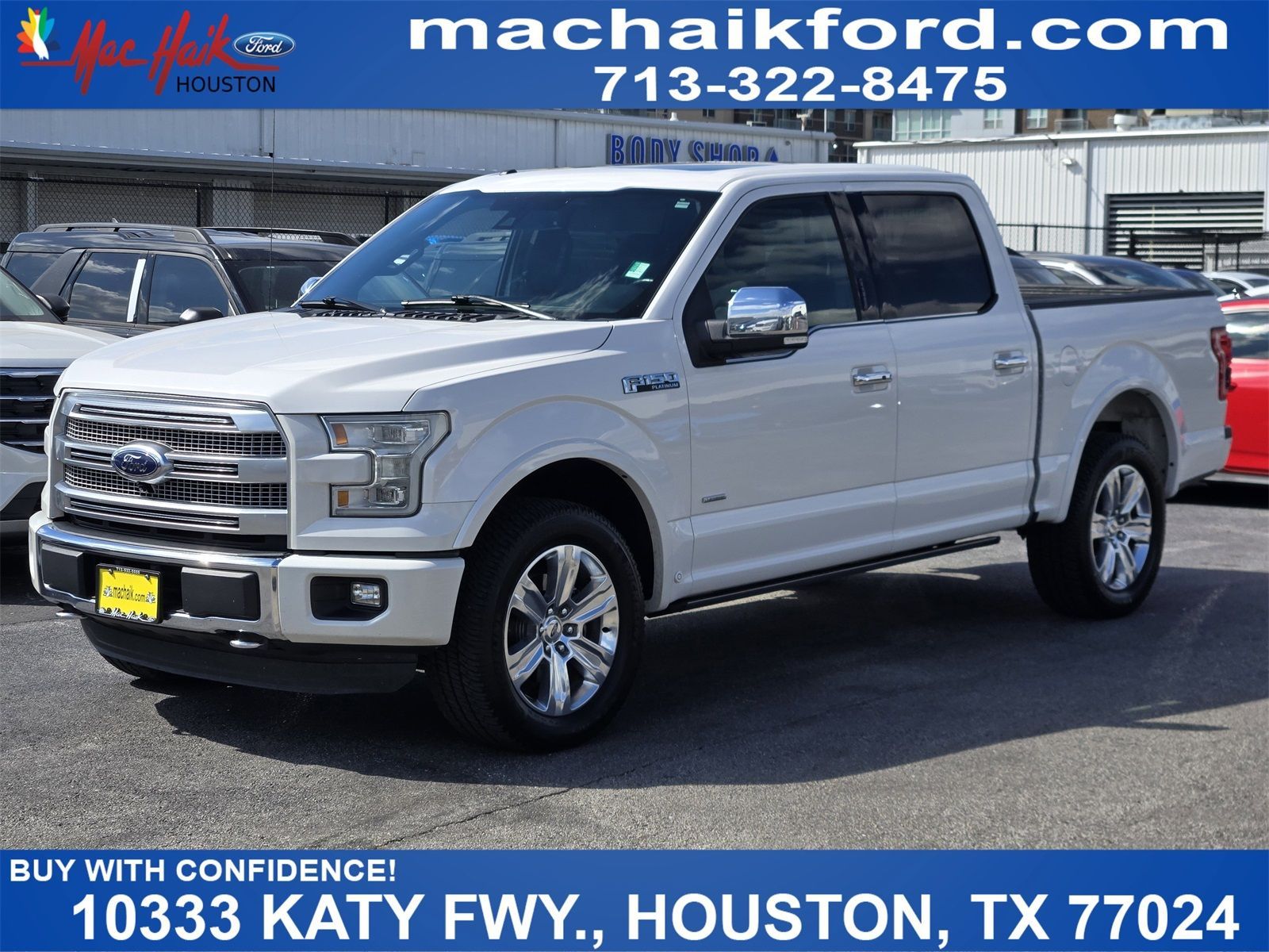 Used 2015 Ford F-150