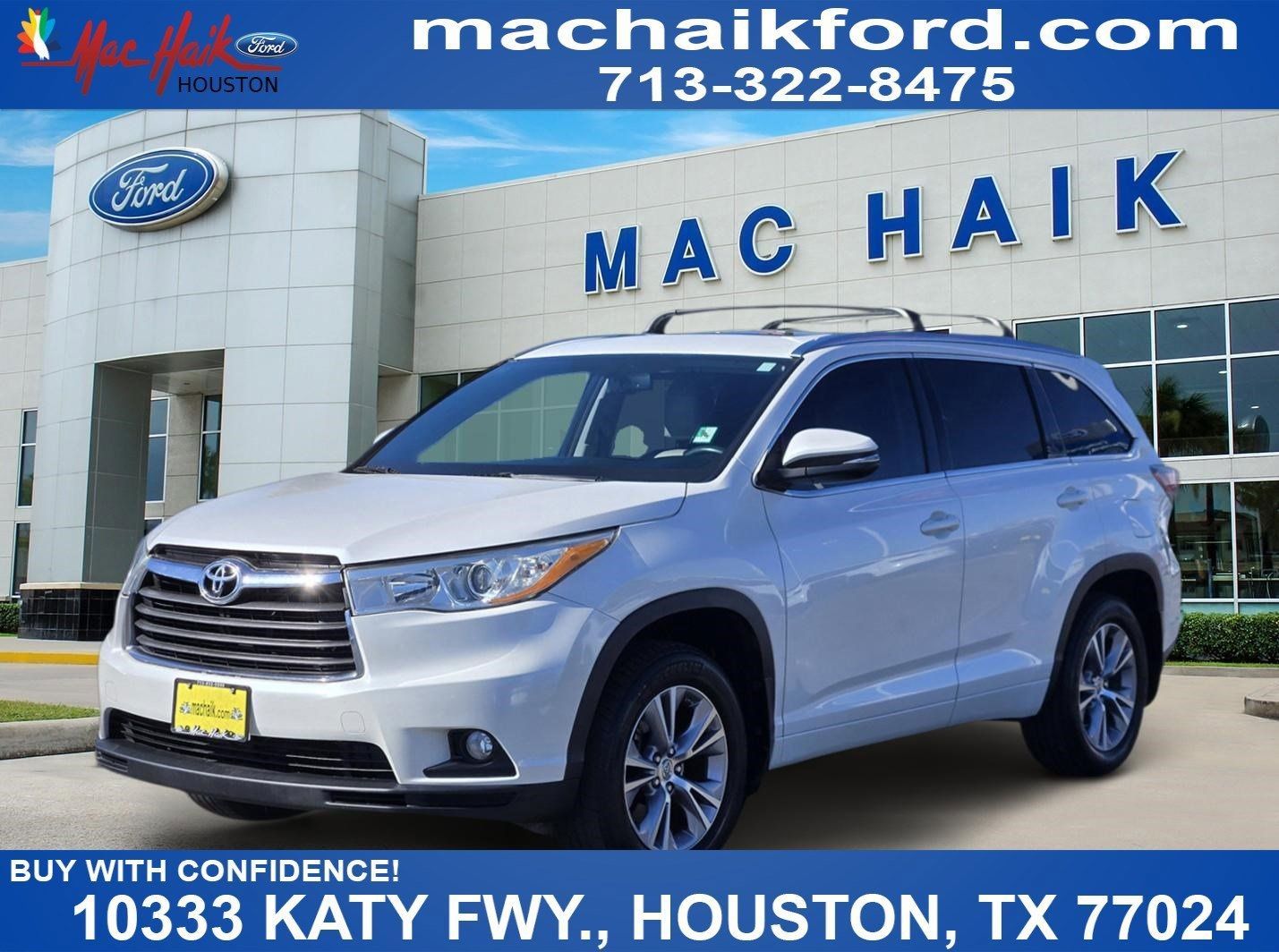 Used 2015 Toyota Highlander