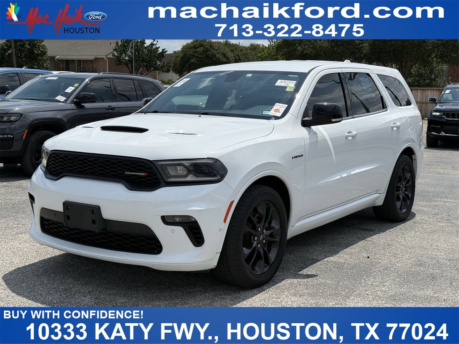 Used 2021 Dodge Durango