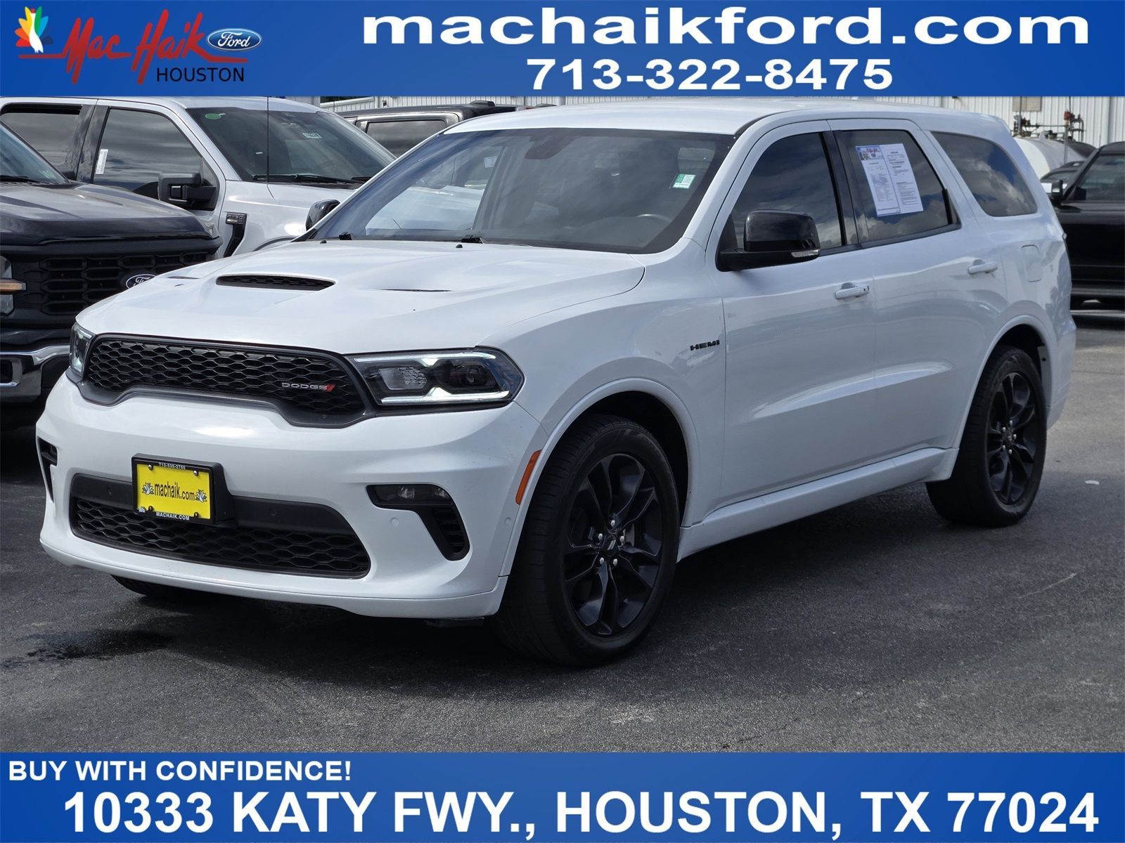 Used 2021 Dodge Durango
