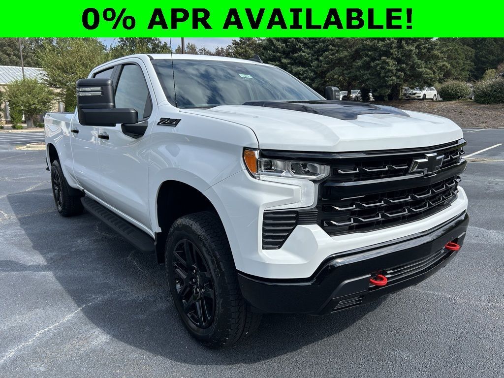 New 2026 Chevrolet Silverado 1500