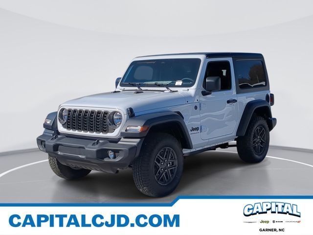 New 2026 Jeep Wrangler