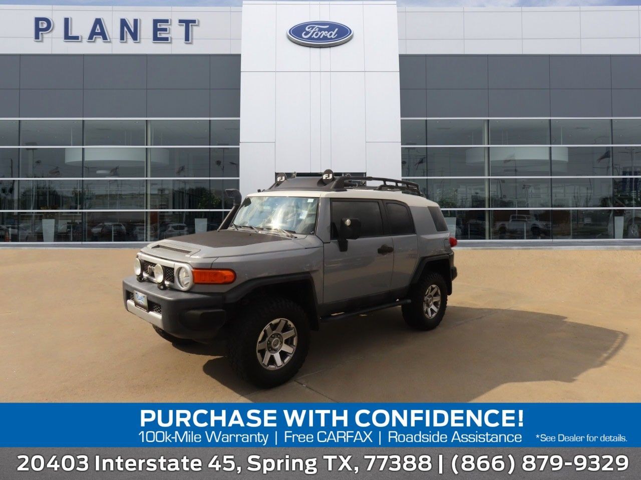 Used 2014 Toyota FJ Cruiser
