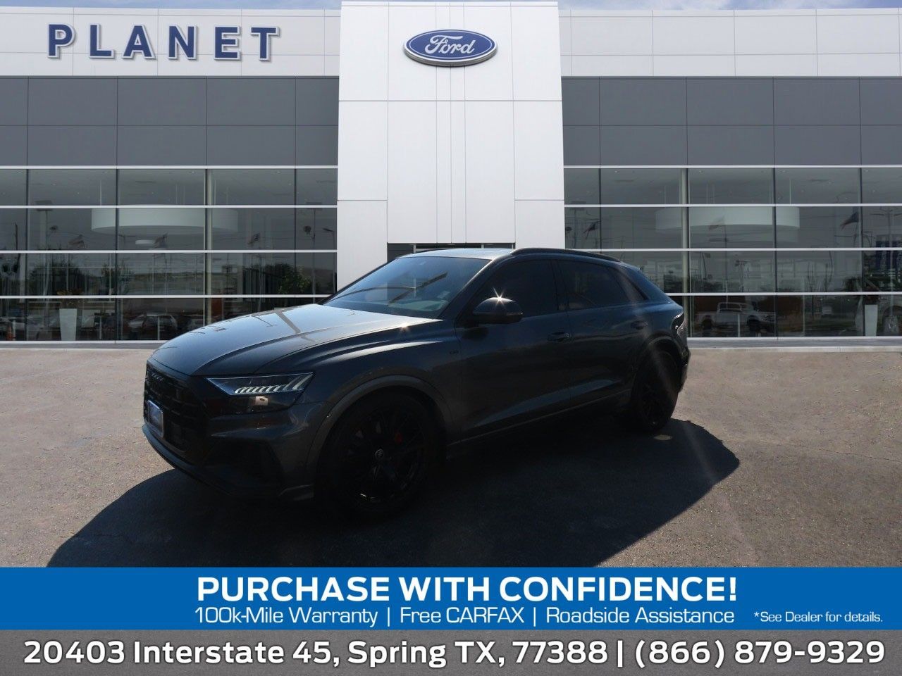 Used 2023 Audi Q8