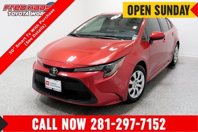 Used 2020 Toyota Corolla