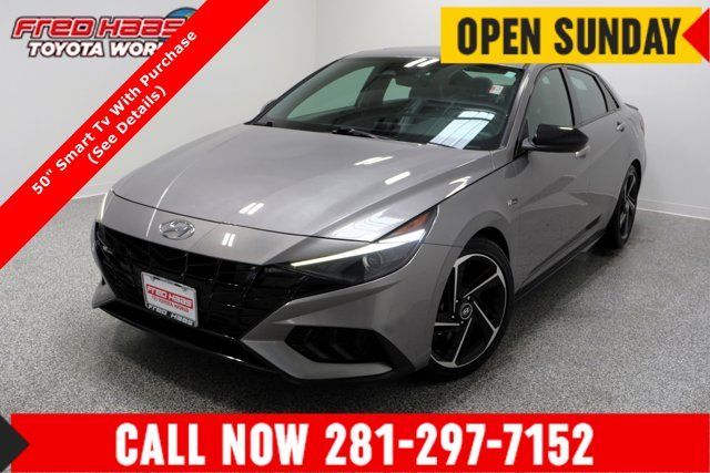Used 2023 Hyundai Elantra