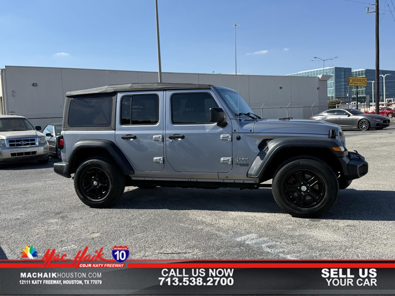 Used 2018 Jeep Wrangler