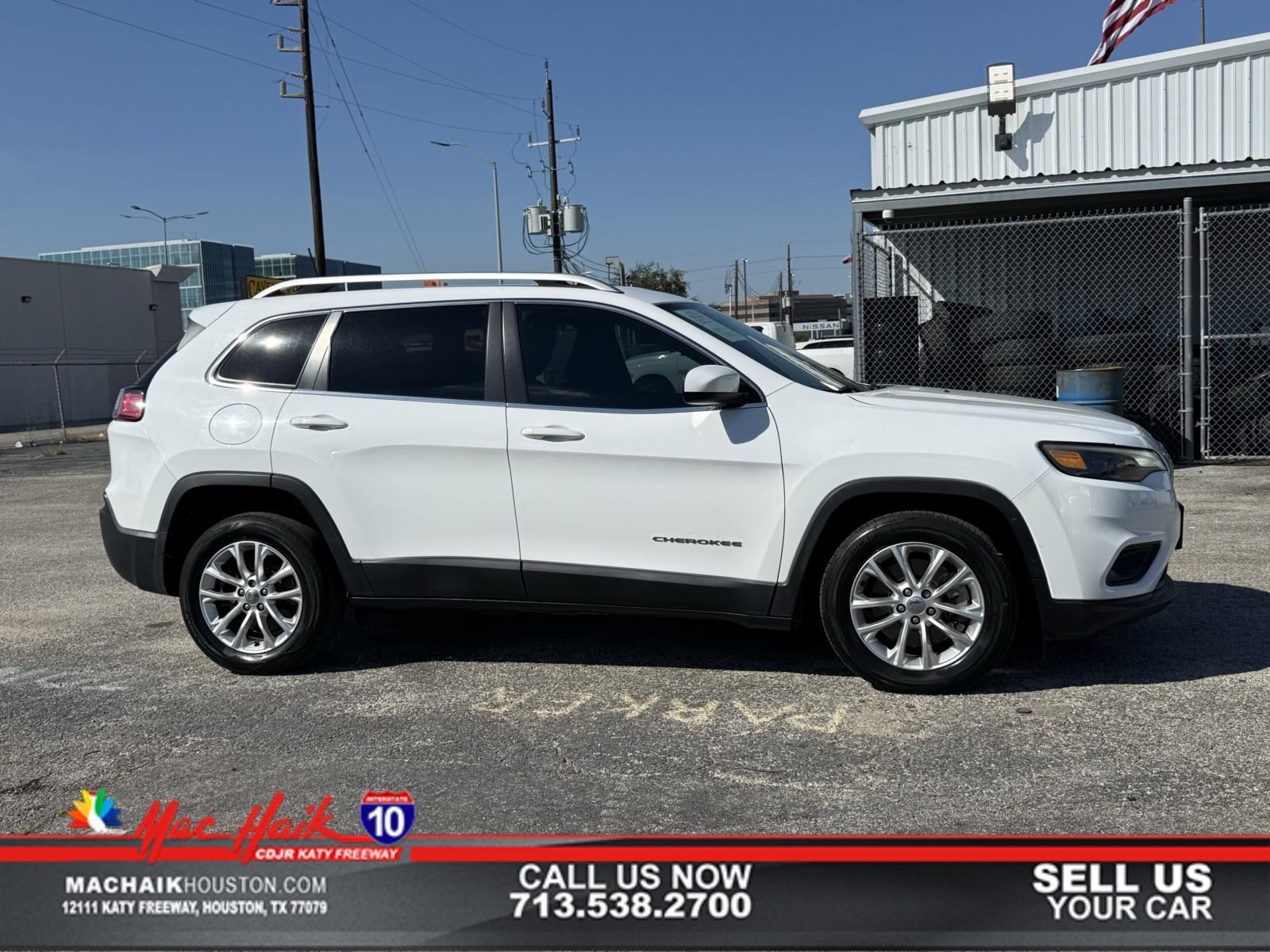 Used 2019 Jeep Cherokee