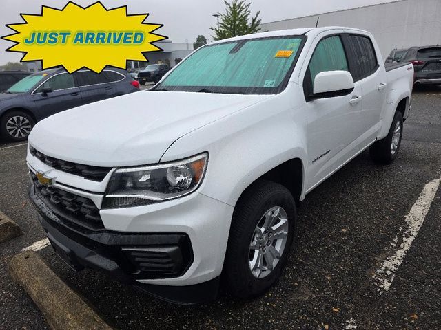Used 2022 Chevrolet Colorado