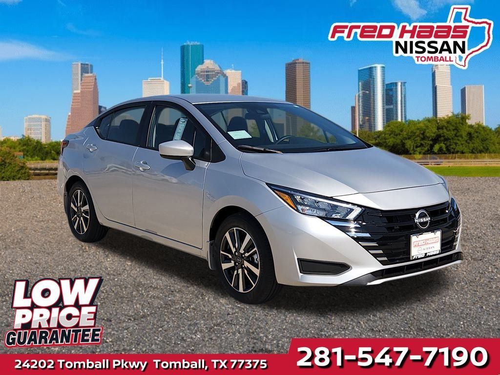 New 2025 Nissan Versa