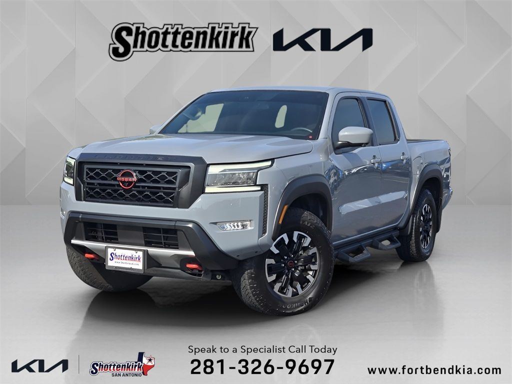 Used 2023 Nissan Frontier