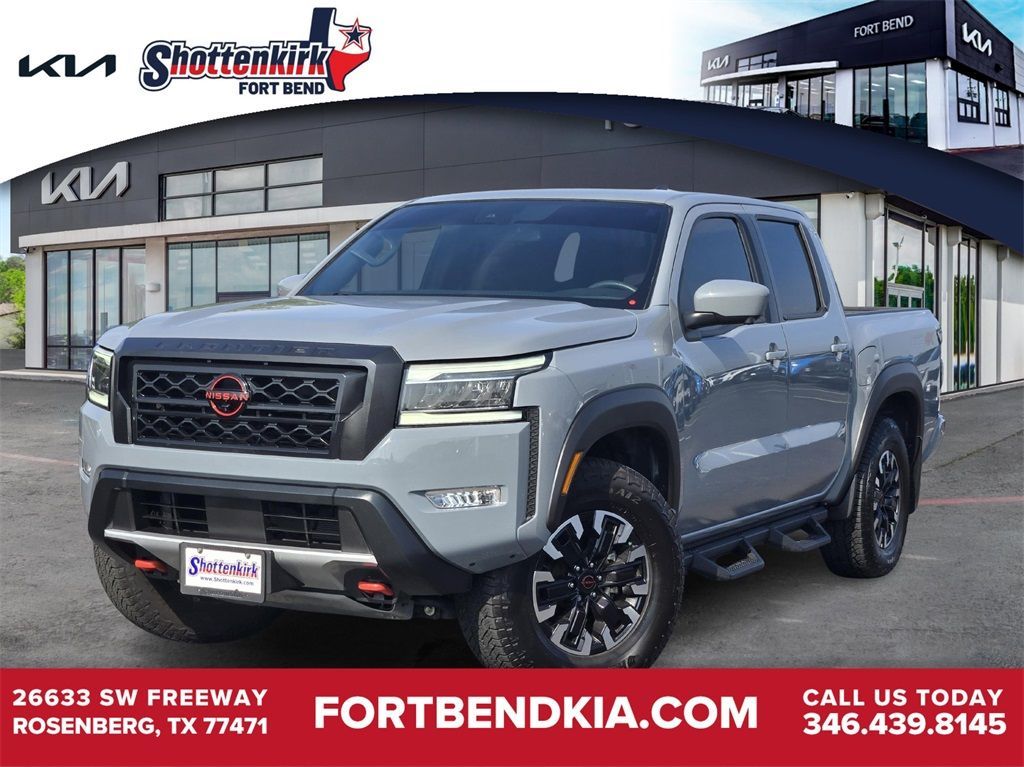 Used 2023 Nissan Frontier