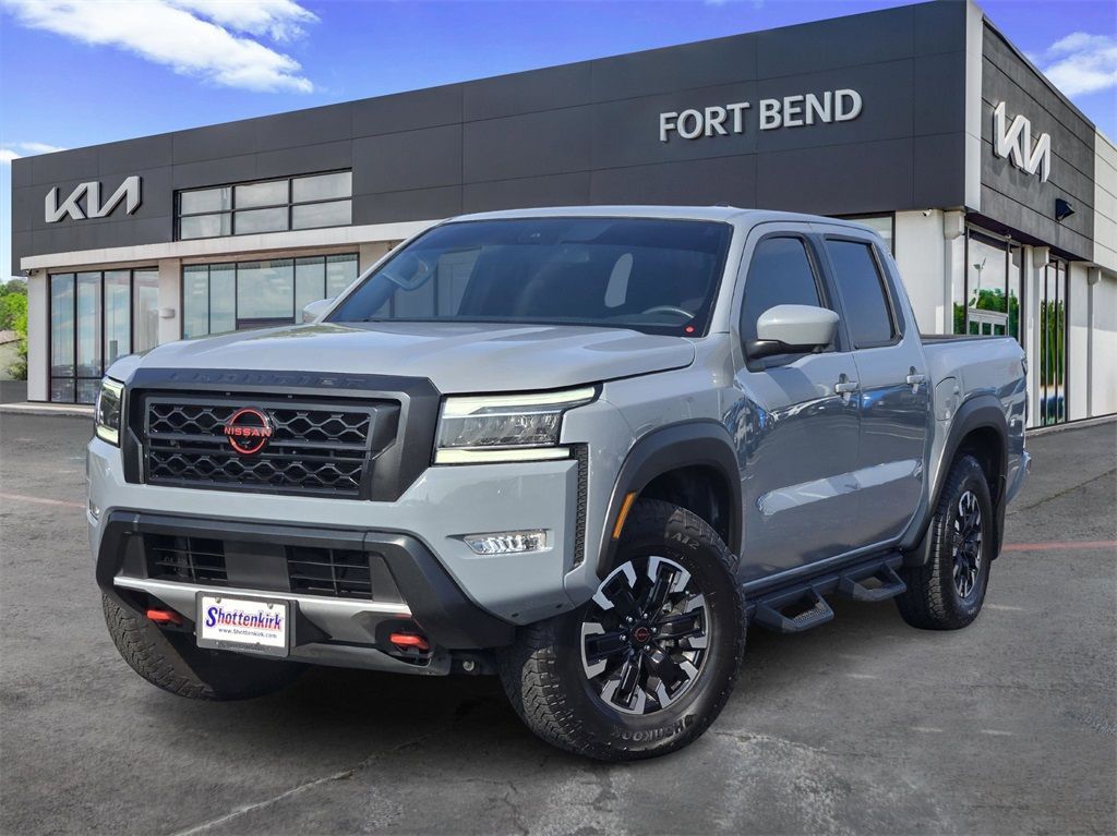 Used 2023 Nissan Frontier