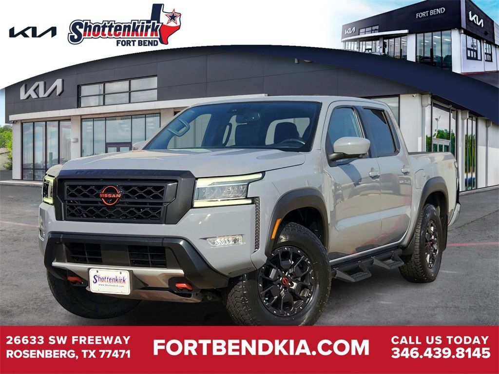 Used 2022 Nissan Frontier