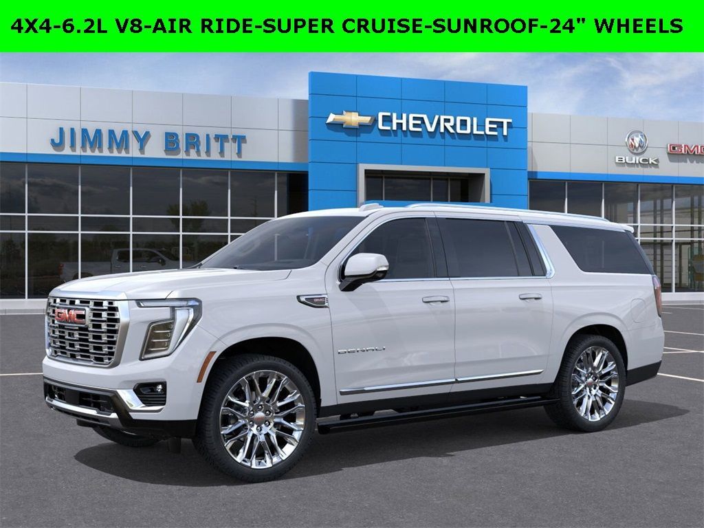 New 2026 GMC Yukon XL