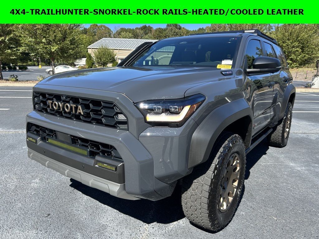 Used 2025 Toyota 4Runner
