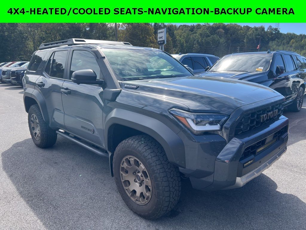 Used 2025 Toyota 4Runner