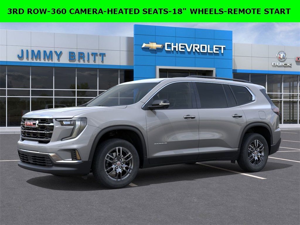 New 2026 GMC Acadia