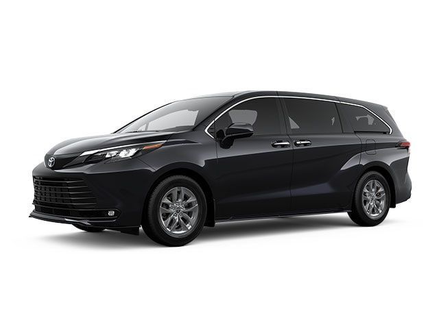 New 2025 Toyota Sienna