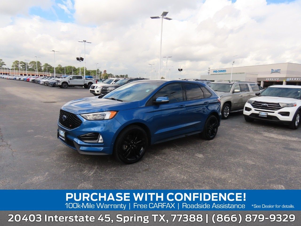 Used 2019 Ford Edge
