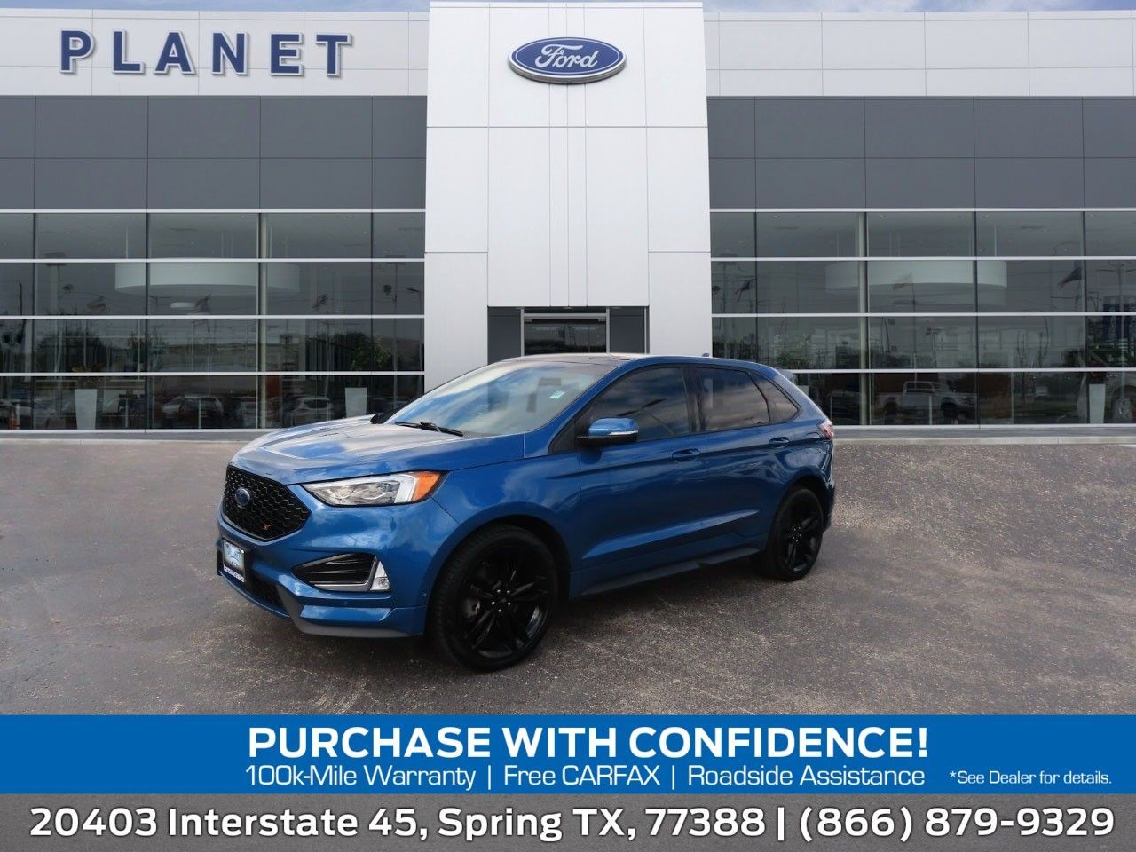 Used 2019 Ford Edge