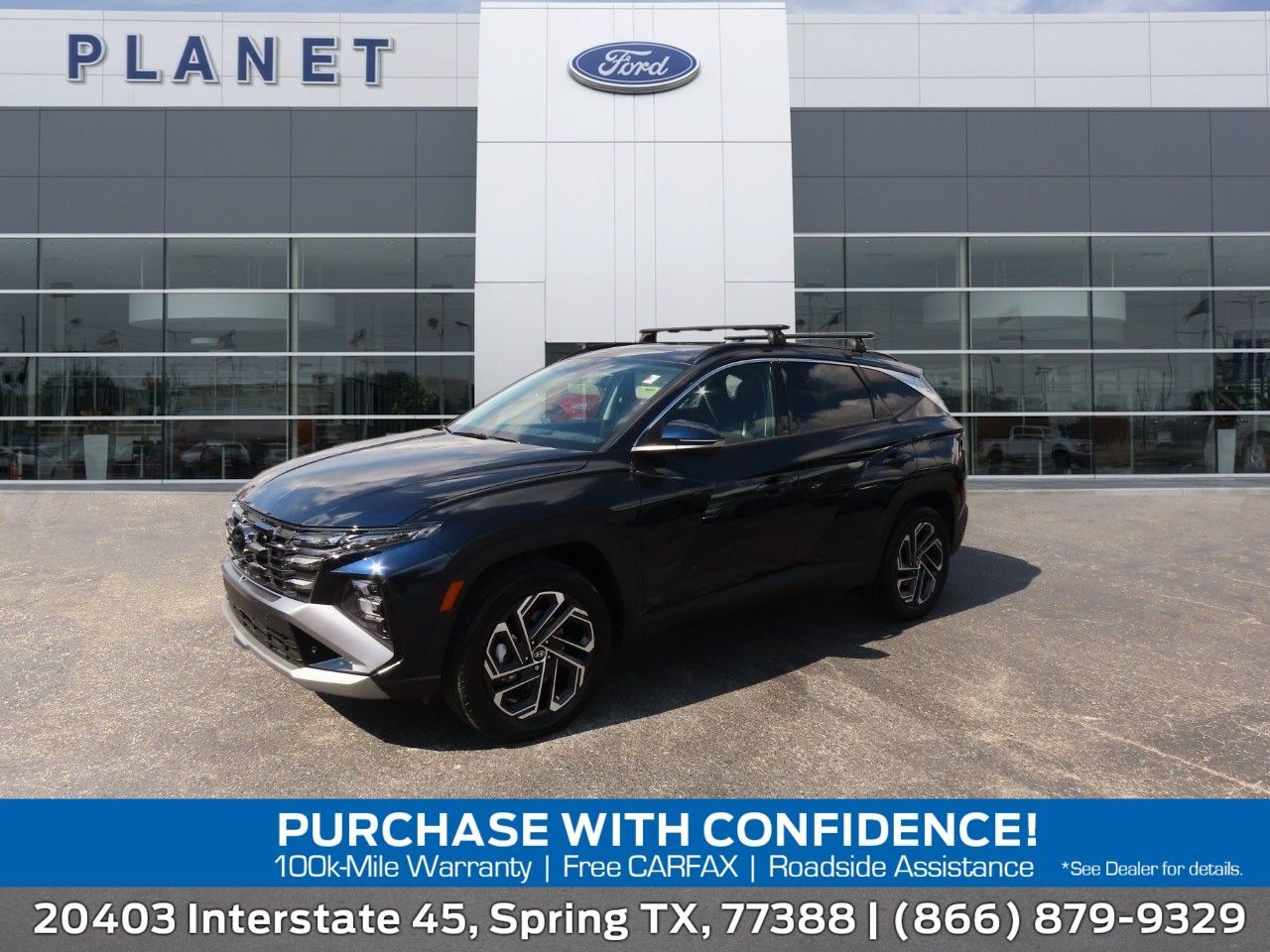 Used 2025 Hyundai Tucson