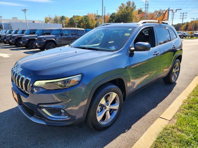 Used 2020 Jeep Cherokee