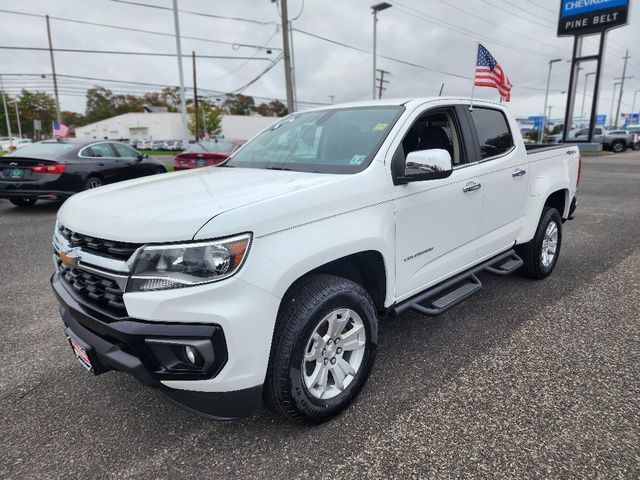 Used 2021 Chevrolet Colorado
