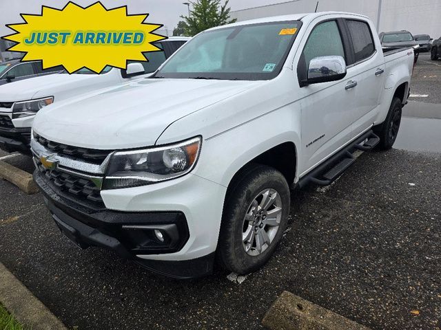 Used 2021 Chevrolet Colorado