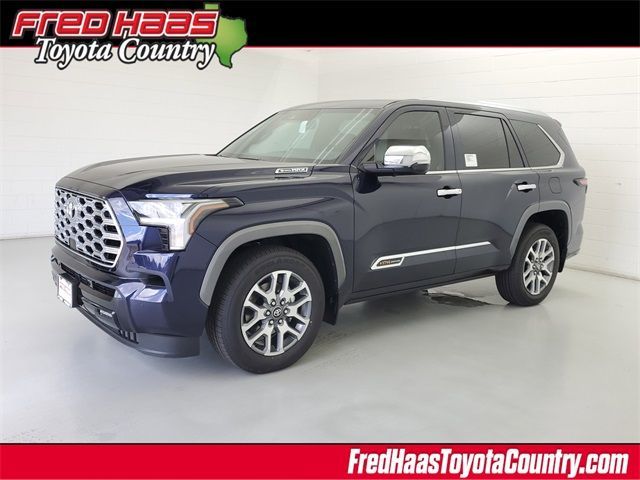 New 2026 Toyota Sequoia