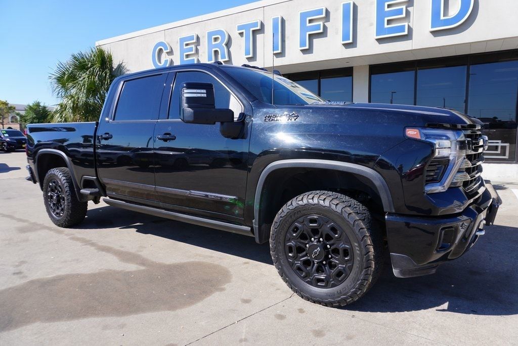 Used 2024 Chevrolet Silverado 2500 HD