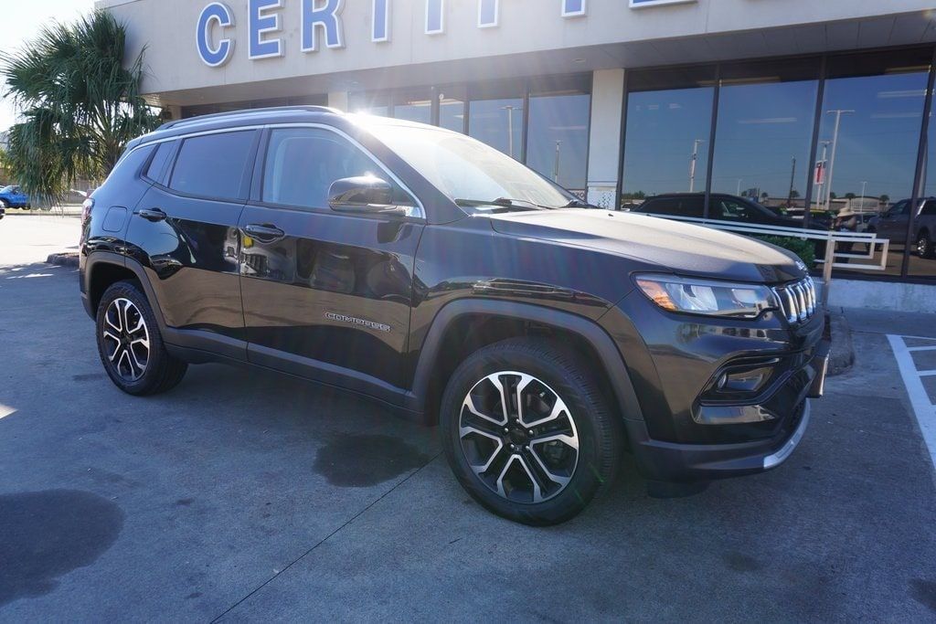 Used 2022 Jeep Compass