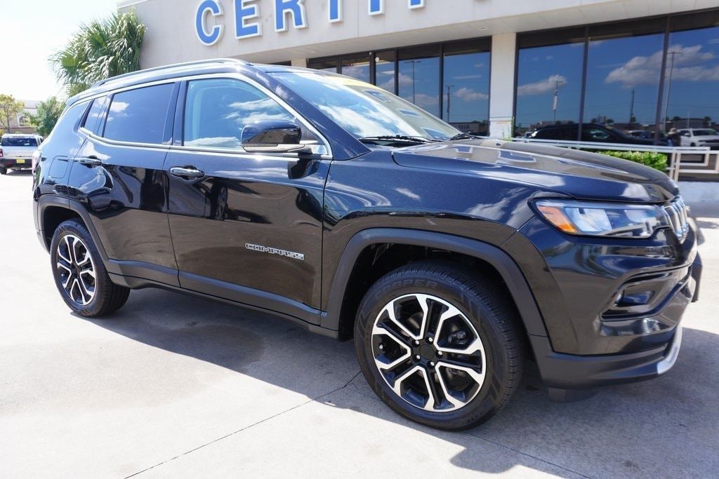 Used 2022 Jeep Compass