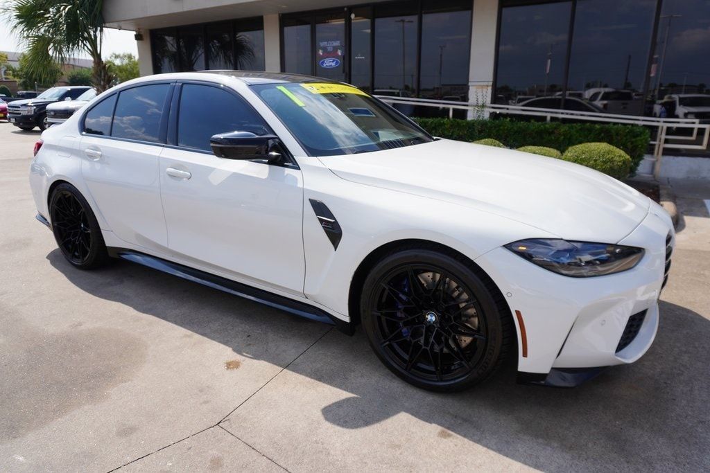 Used 2021 BMW M3