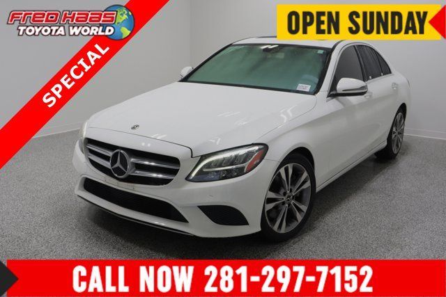 Used 2019 Mercedes-Benz C-Class