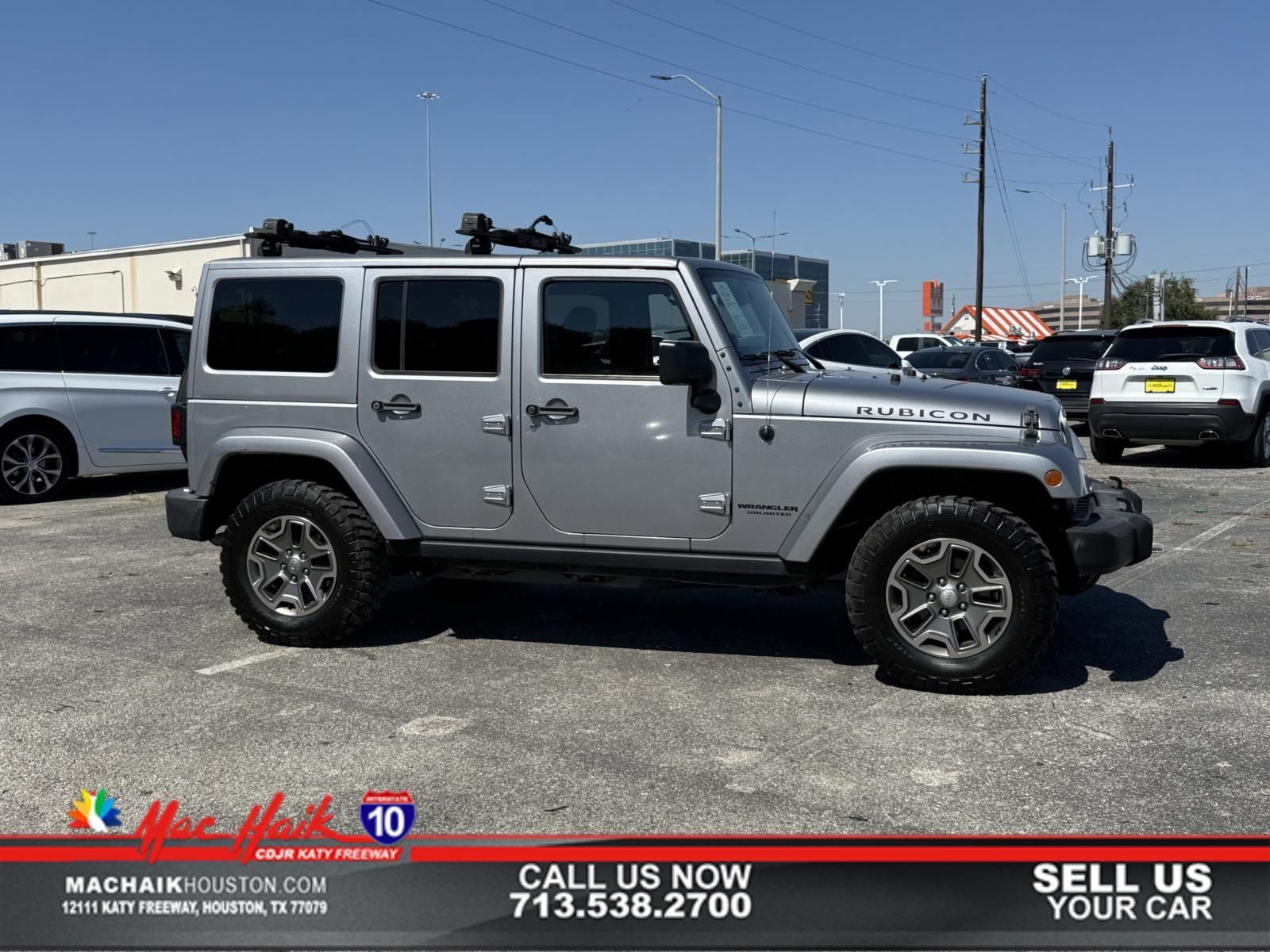 Used 2015 Jeep Wrangler