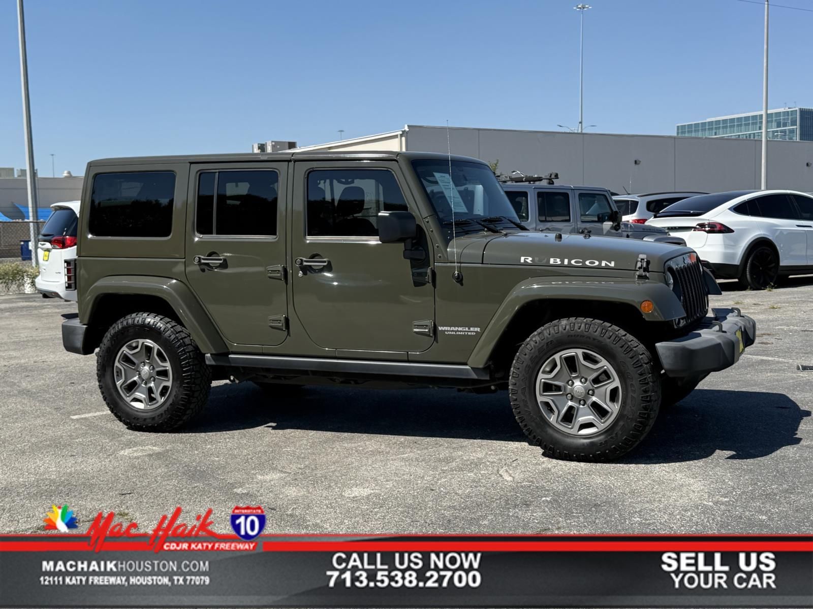 Used 2015 Jeep Wrangler