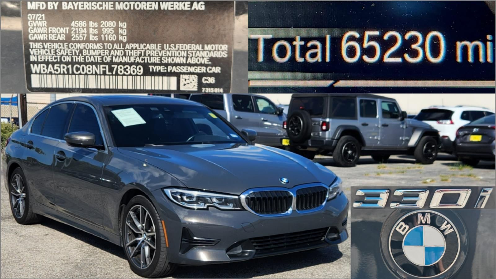 Used 2022 BMW 3 Series