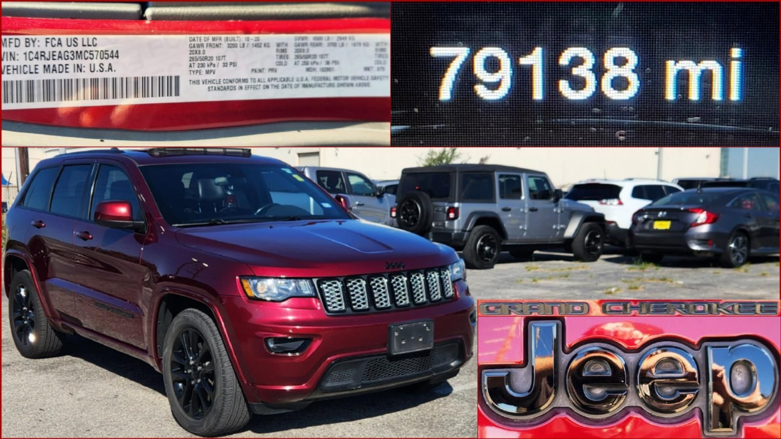 Used 2021 Jeep Grand Cherokee