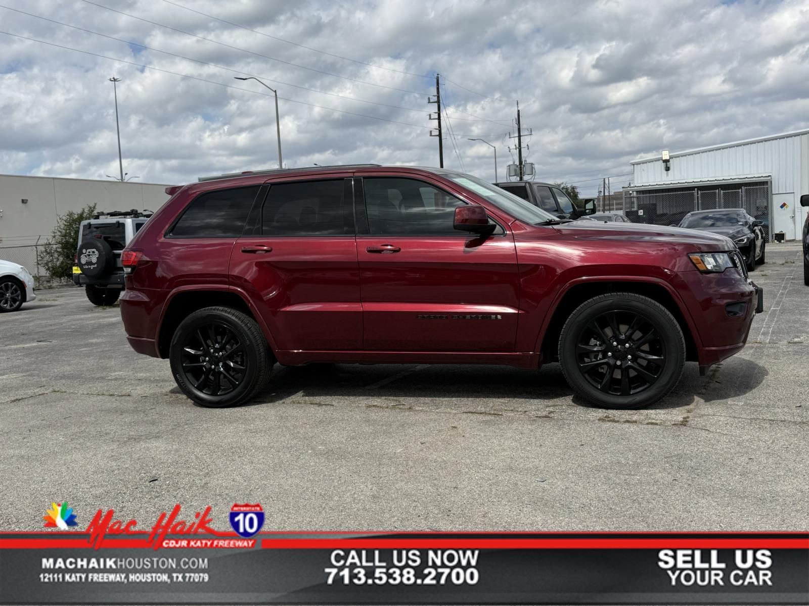 Used 2021 Jeep Grand Cherokee