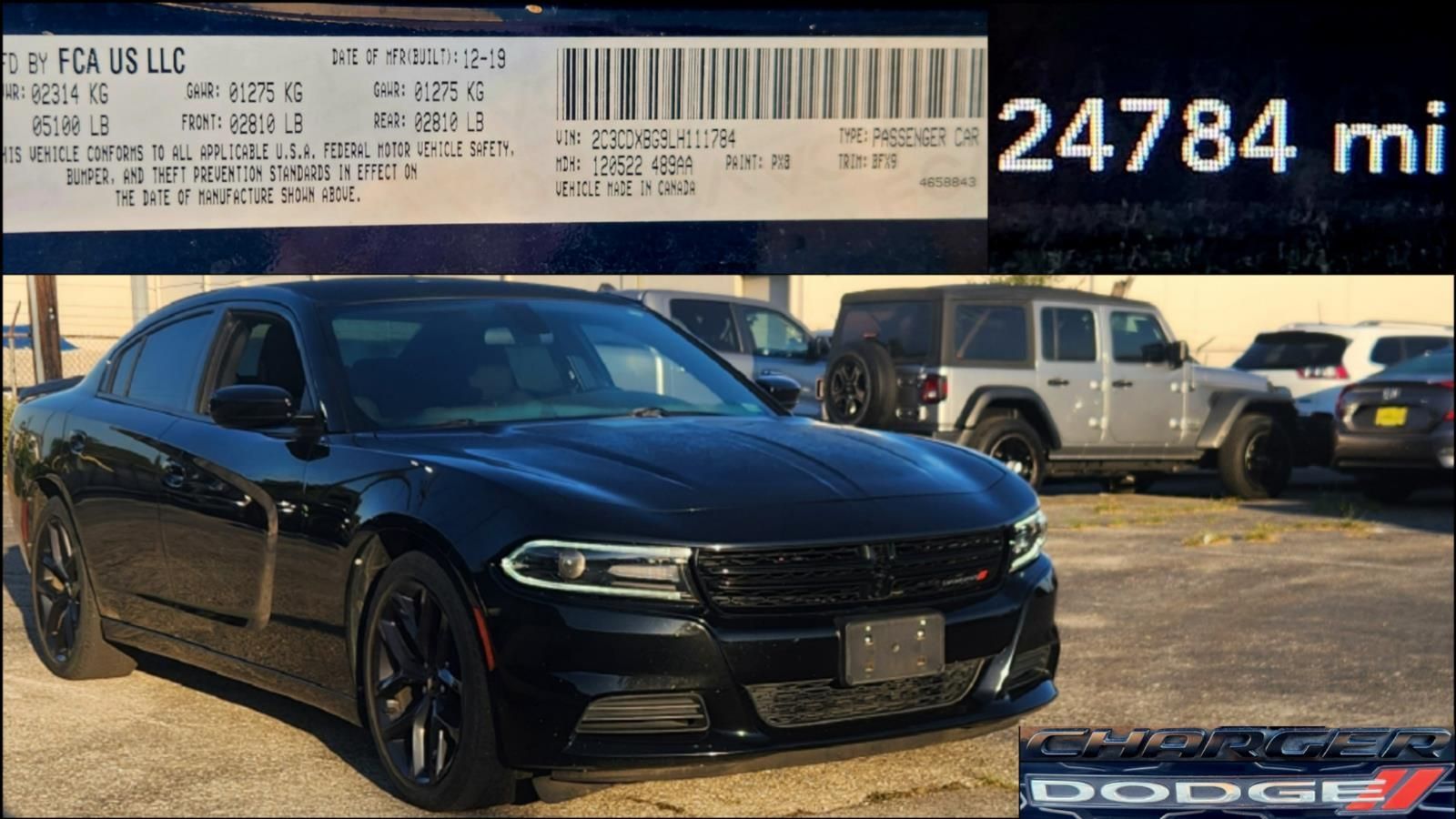 Used 2020 Dodge Charger