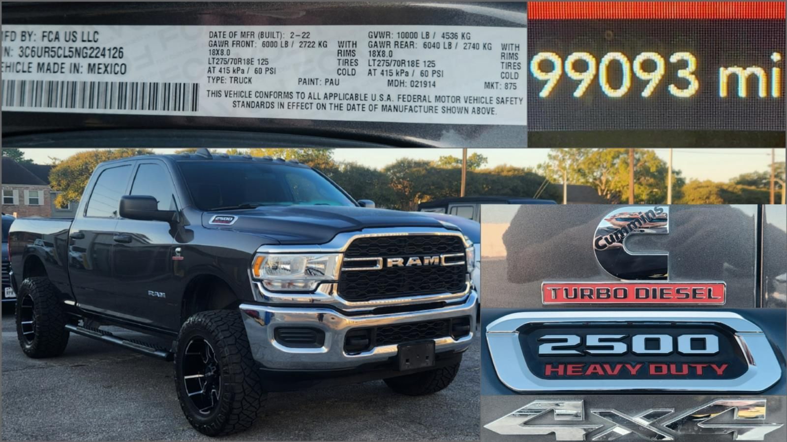Used 2022 Ram 2500