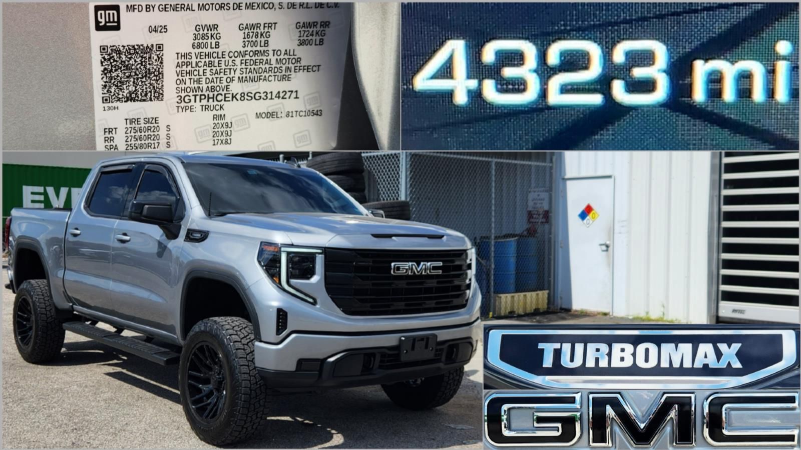 Used 2025 GMC 1500