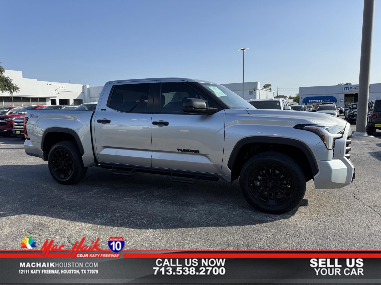 Used 2024 Toyota Tundra